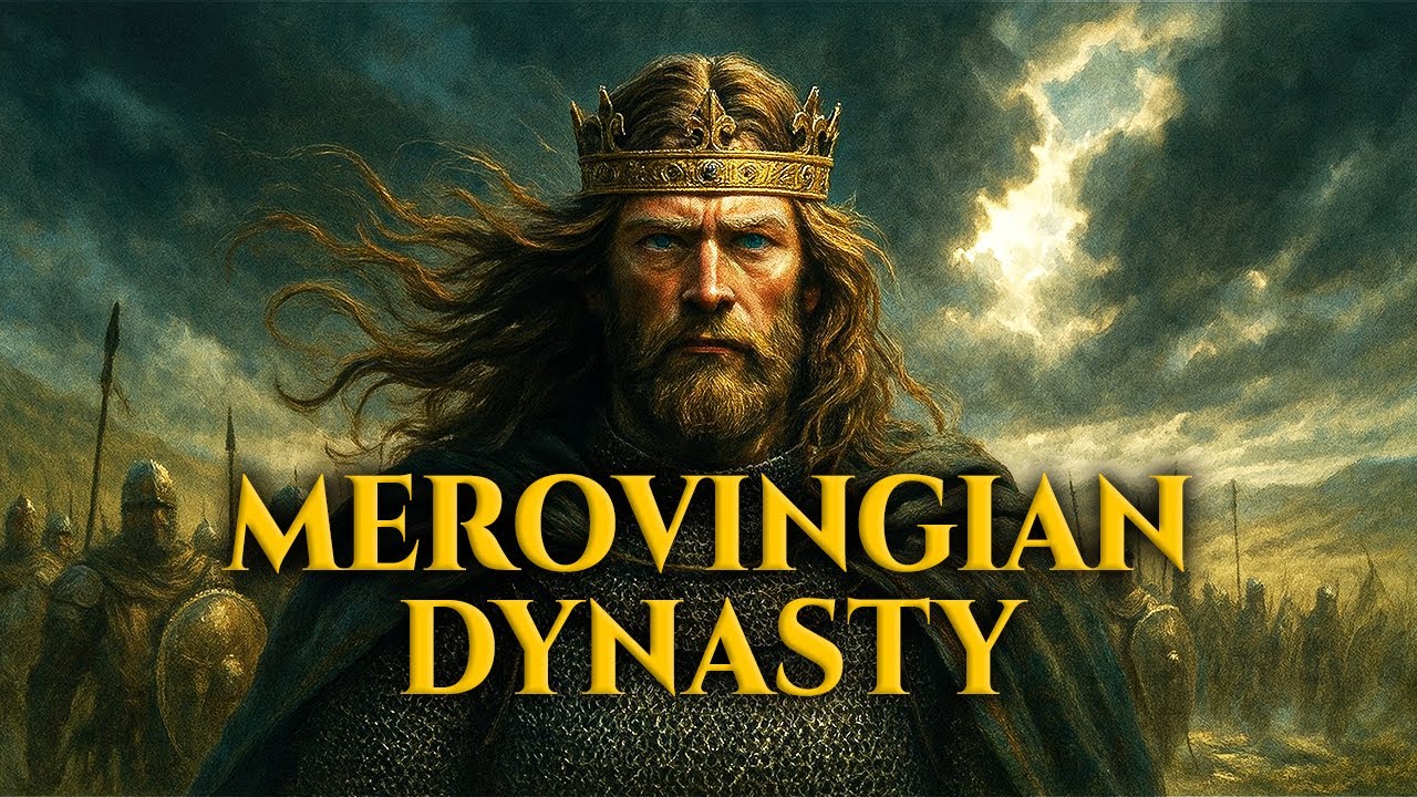 ⁣Fall Asleep to the ENTIRE History of The Merovingian Dynasty