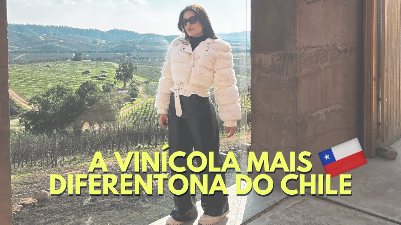 VLOG SANTIAGO DO CHILE! VINÍCOLA CASAS DEL BOSQUE