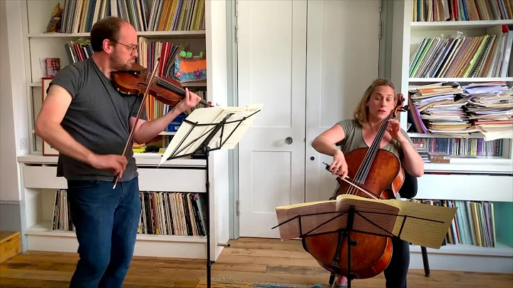 SCMF at home: Benjamin Nabarro (violin) and Gemma ...