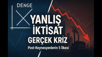 Ekonomi Neden Hep Krizde? Bize Öğretilmeyen 5 Yıkıcı İlke (Post-Keynezyen İktisat 3)