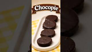 Better Than Store-Bought Chocopie 🍫 | Easy Homemade Chocolate Dessert #shorts #chocolate #recipe