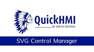 QuickHMI | SVG Control Manager (Create your own controls)