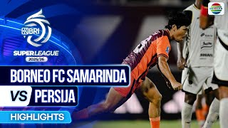 Borneo FC Samarinda VS Persija Jakarta - Highlights | BRI Super League 2025/26