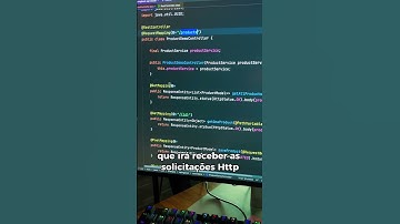 Anotações Spring web para criar uma API RESTful 🔥 #springboot #java #programação #api
