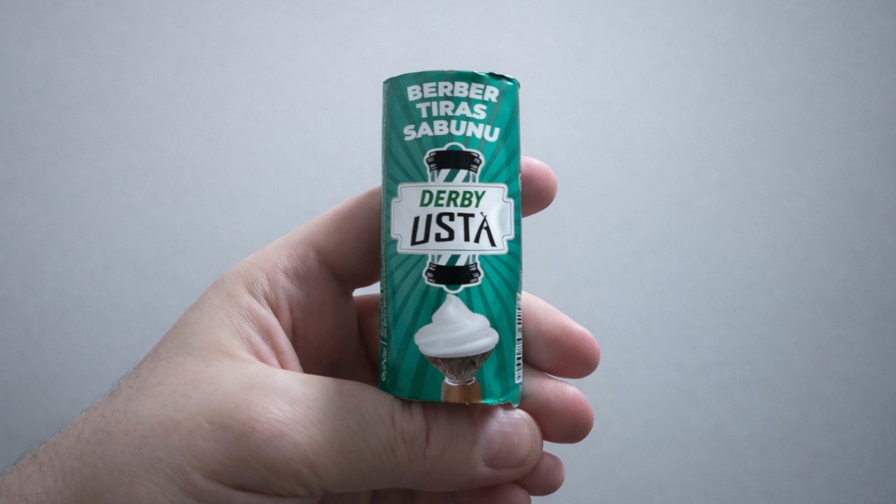 Derby Usta Stick Sabunu Denedim!!!...#shaving