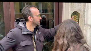 Sala, Il Direttore Del Foglio Claudio Cerasa Va A Far Visita Alla Giornalista Il Giorno Dopo