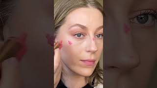 Fresh Rosy Glow Makeup Look Tutorial #makeuptutorial #naturalmakeup