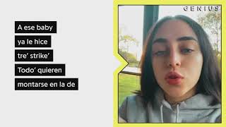 Asi Canta NICKI NICOLE Sin Autotune (COLOCAO)😮