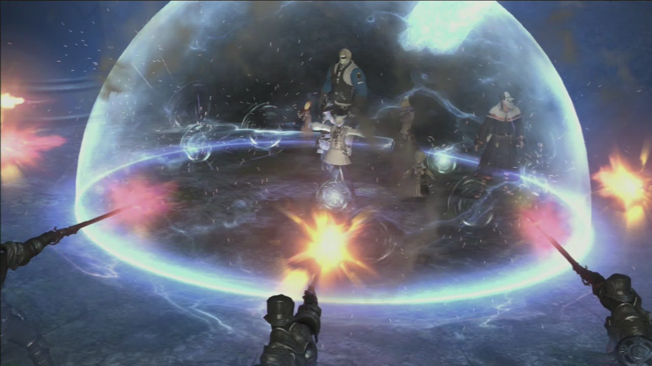 「Final Fantasy XIV」A Realm Reborn: Escape From Castrum Centri.