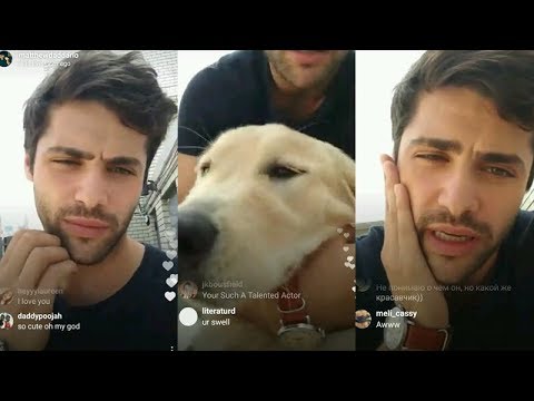 Matthew Daddario Instagram Live Stream August 9 2017 Youtube