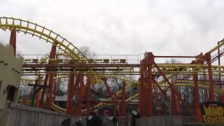 Mind Eraser Six Flags America HD Off Ride POV