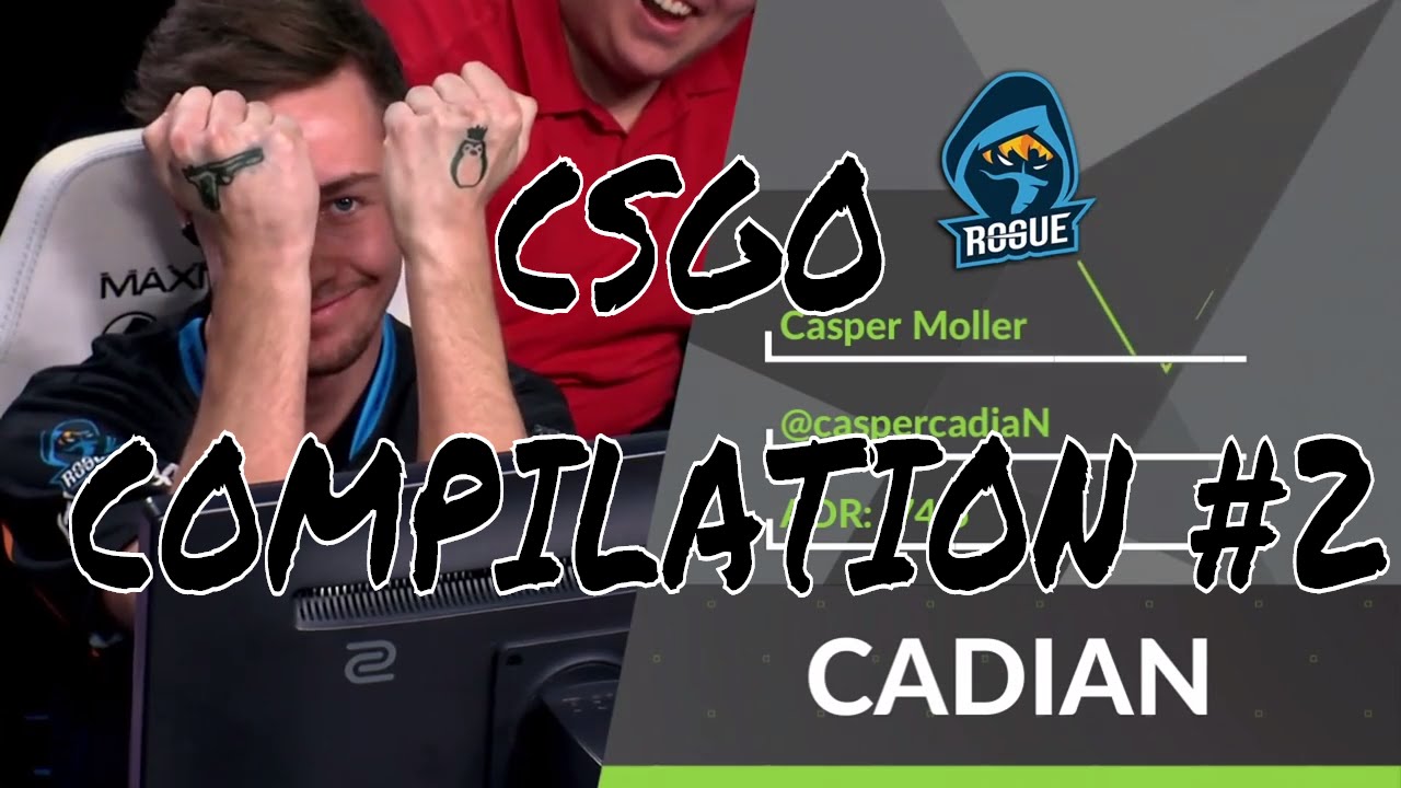 CSGO Compilation #2 (ANOMALY DIES, FLUSHA VAC, WITMER TK, JASONR VAC ...