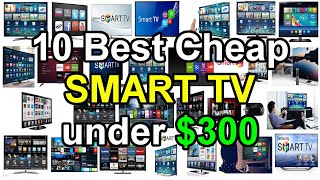 Sceptre E325BD-F 32″ 1080p LED HDTV with Built-in DVD Player Top 10 Best SMART TV under $300 dollar 2017