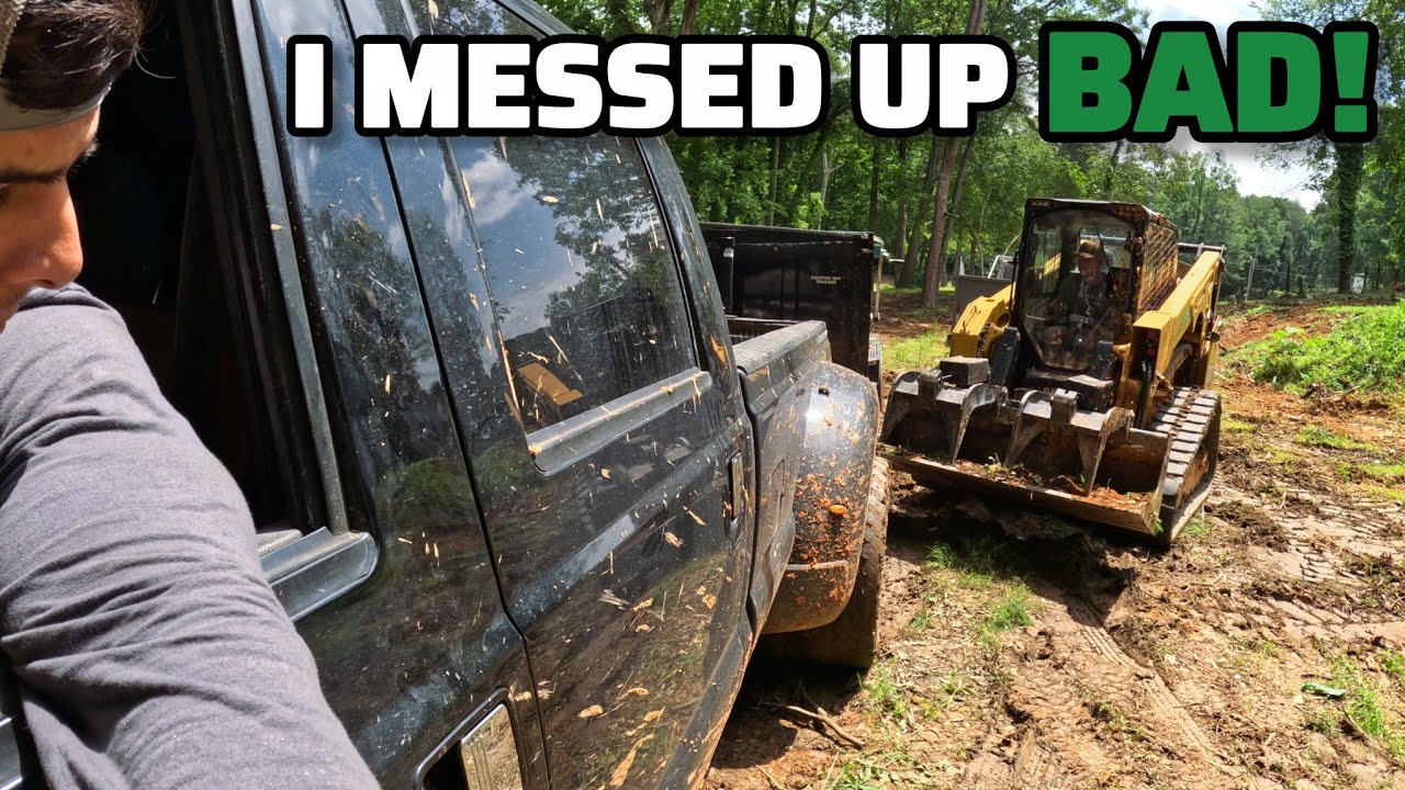 We Got Hired To Clean-Up This Property For $3000! But We Are Making Too Many Expensive Mistakes.. 