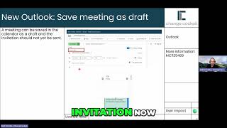 New Outlook Save Meeting Invites As Drafts