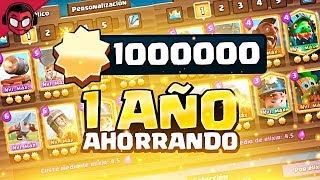 GASTAMOS UN 1.000.000 DE PUNTOS ESTELARES ¡¡LLEVABA UN AÑO AHORRANDO PARA ESTO!! | Clash Royale