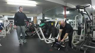 52  Hammer Strength front calf
