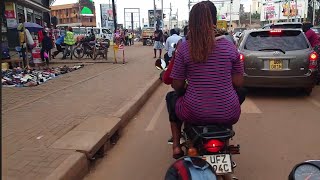 You will find that Kampala Uganda is an unforgettable place: Moto ride across town