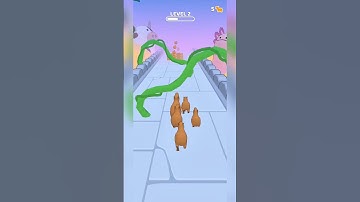 Capybara Rush Game | Part 1 | Gameplay Walkthrough