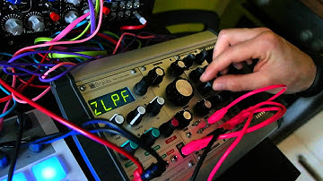 Modular Waveshaping / Mutable Instruments Braids / Pittsburgh Modular Filter / ADE-10 Abstract Data