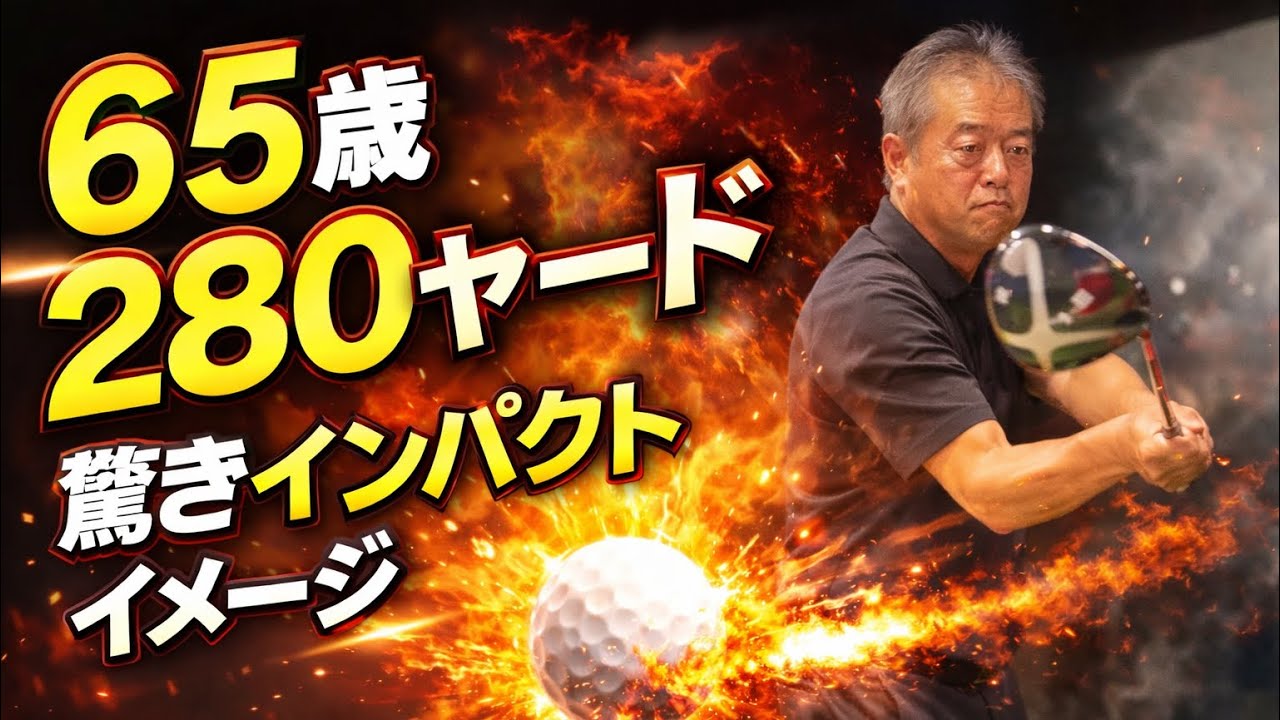 A relaxed swing from age 55 starts with changing your impact image