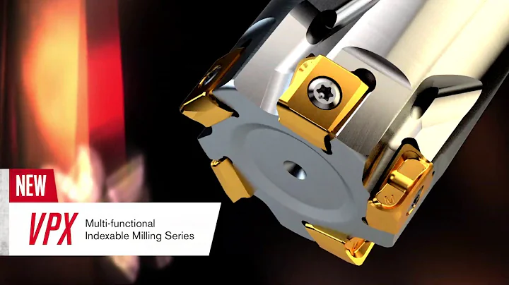 VPX Series Multi-Functional Cutter from Mitsubishi Materials