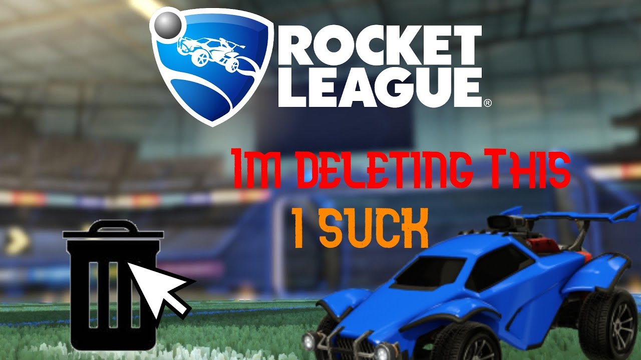Rocket League But Where Bots YouTube