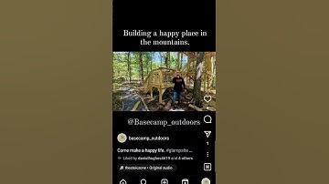 A happy life Glamping! #glamping #luxuryglamping #belltents #construction #diy #decking