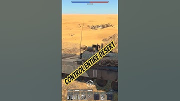 War Thunder: El Alamein the highest point on the map #WarThunder #ElAlameinPositions #moderntanks