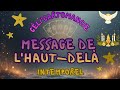 ✨🪔 MESSAGE DE L'HAUT-DELÀ, TIRAGE INTEMPOREL 🪔✨