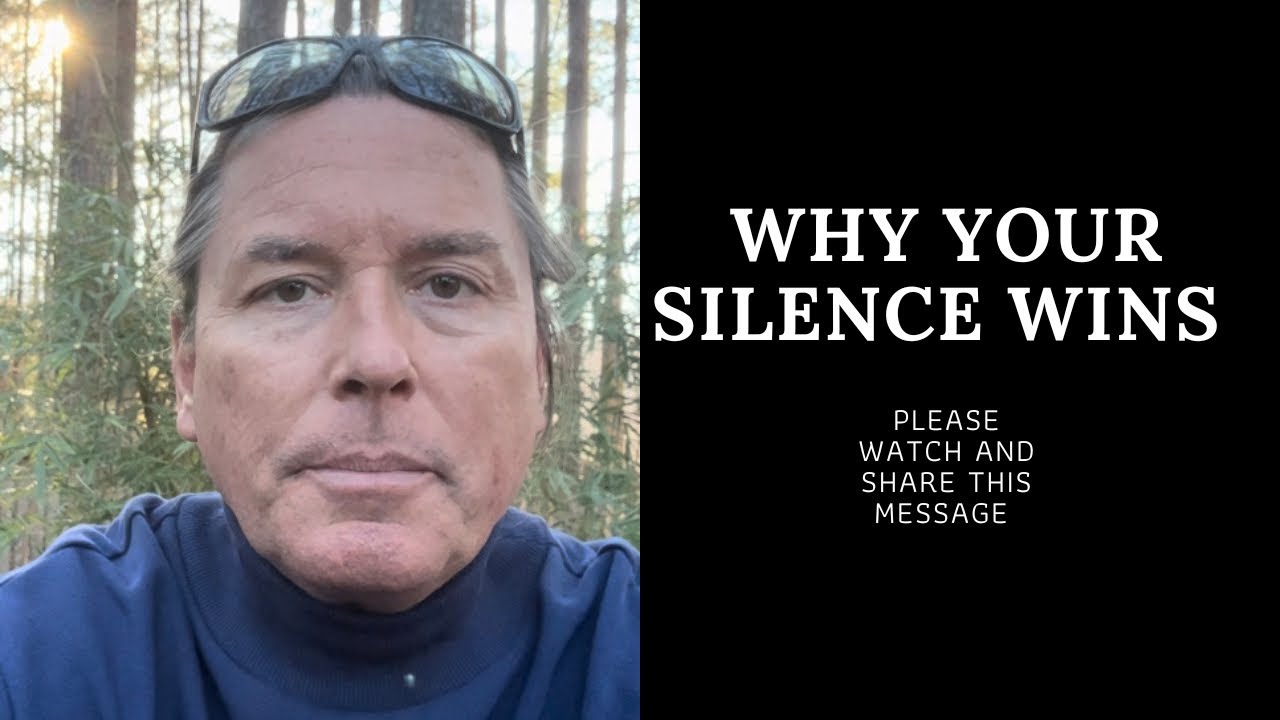 WHY YOUR SILENCE WINS