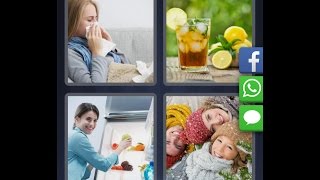 4 Pics 1 Word  - Daily Puzzle 2/27/2017 (Canada - February) [HD] (iphone, Android, iOS) screenshot 4