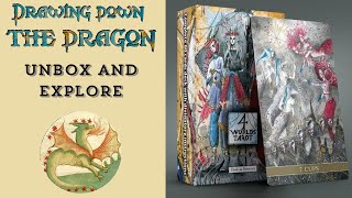 Unbox and Explore: 4 Worlds Tarot
