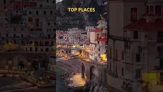 MOST BEAUTIFUL Village in Italy! Immersive Positano |Travel video 4K#shor