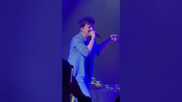 There is a first time for everything song by Charlie Puth live in Berlin Germany. #charlieputh