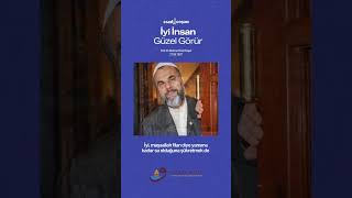 Gülün dikenini gören ve gülü gören insan bir midir   #MahmudEsadCoşan #Müslüman #iyiinsan