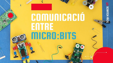 Microbit. Com comunicar les microbits