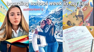 A Week In The Life Of Boarding School In Switzerland