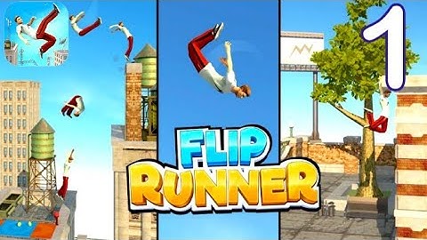 Flip Runner Gameplay | Part 1| Walkthrough