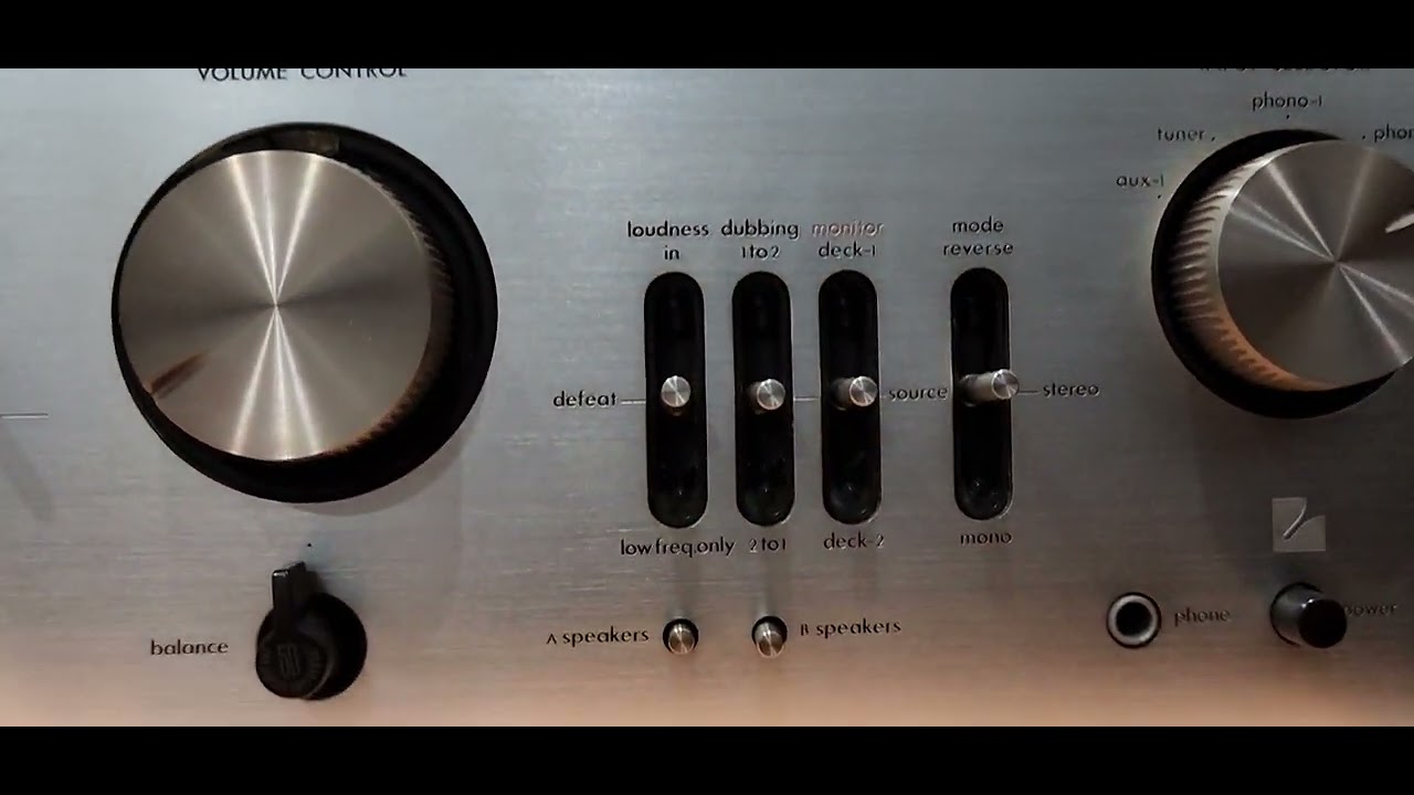 amply DENON 2000IV + những đôi loa amply còn tại shop... - youtube