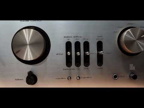Video amply DENON 2000IV + những đôi loa amply còn tại shop... - youtube