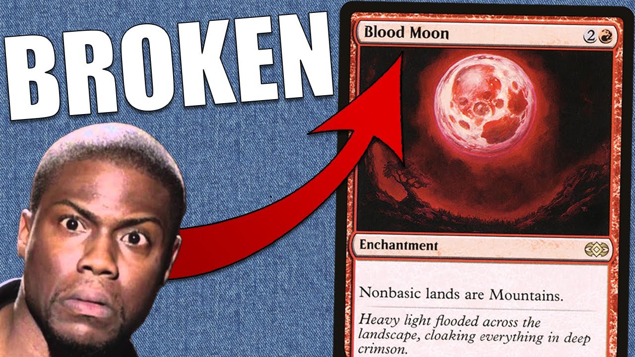 How You Can Break Modern With Blood Moon
