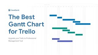 Good Gantt - The Best Gantt Chart for Trello screenshot 3