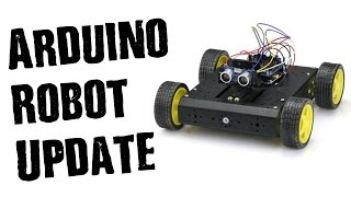 4WD Arduino Robot- Converted to Mars Rover Control