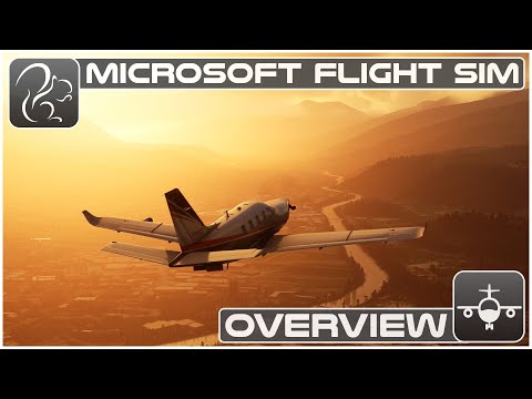 Microsoft Flight Simulator - Overview (Widescreen)
