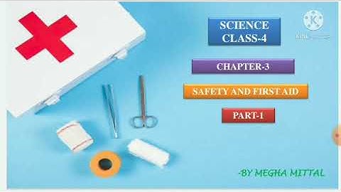 Class -4 | Learning Science | Ch-3 | Safety and First Aid | Part -1 | Reading and Explaination