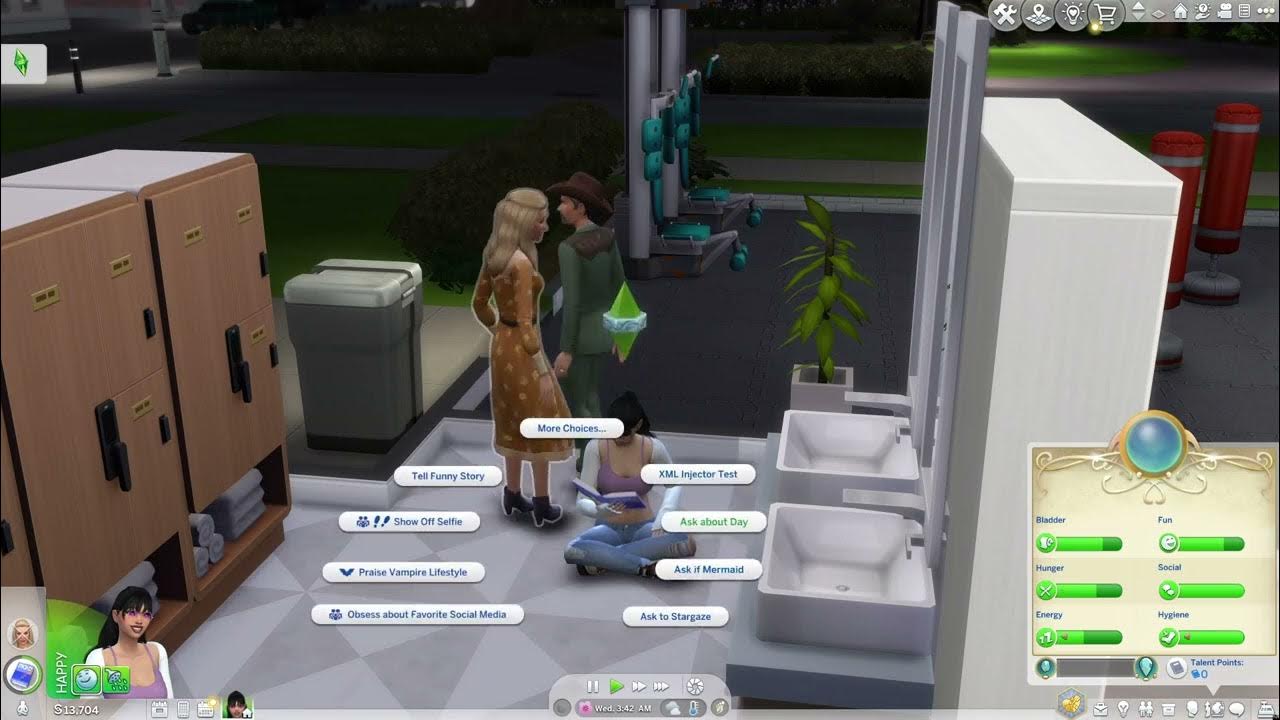 Sims 4 Villainous Valentine Aspiration www.youtube.com