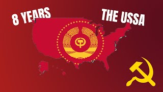 I Spent 8 Years as COMMUNIST AMERICA in Hearts of Iron IV