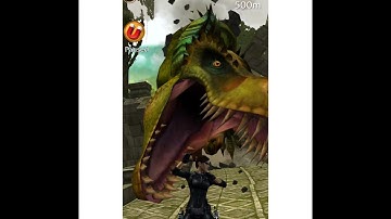 how to defeat the trex in relic run Lara croft #games #gaming #relicrun