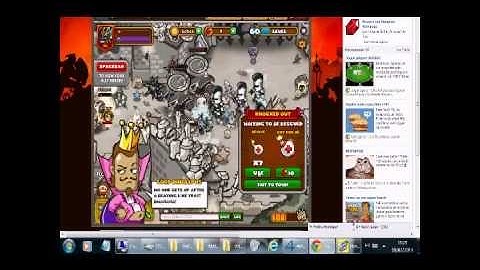 gameplay com o ghost samurai dungeon rampage